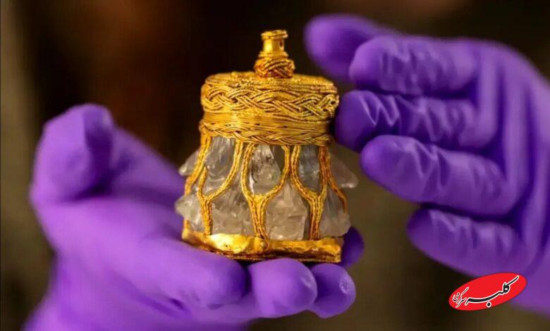 کریستال طلاکوب