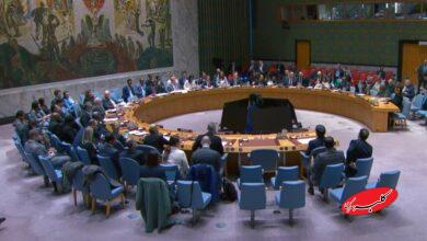 نشست اضطراری شورای امنیت