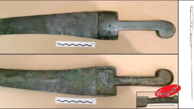 شمشیرهای ۳ هزار ساله