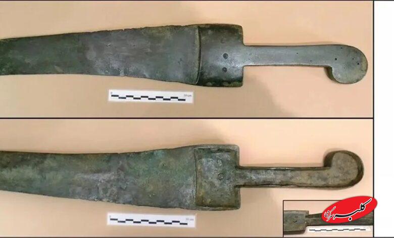 شمشیرهای ۳ هزار ساله