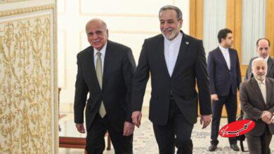 عراقچی و فواد حسین