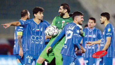 استقلال - تراکتور