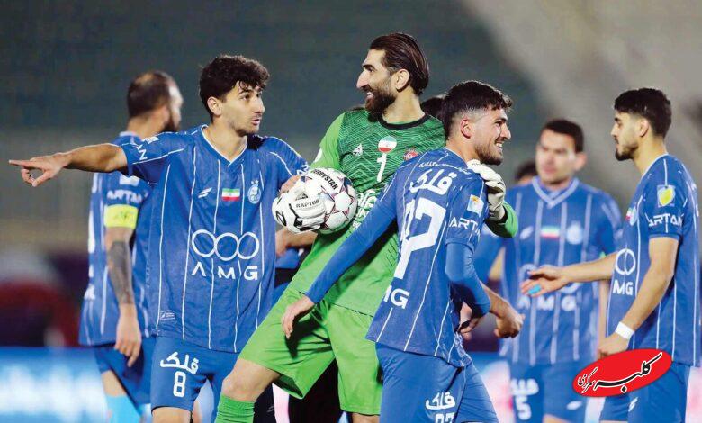 استقلال - تراکتور