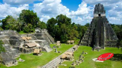 شهر باستانی تیکال