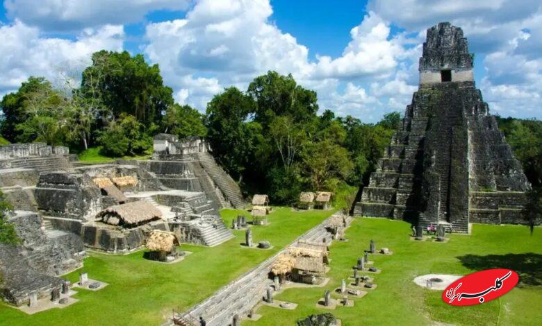 شهر باستانی تیکال