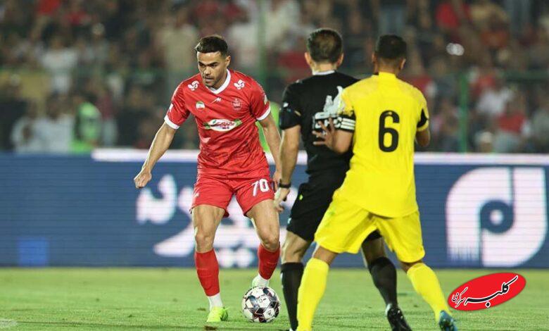 فجر - پرسپولیس اورونوف