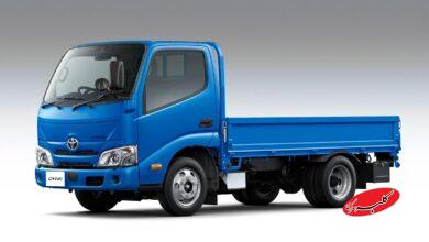 نسخه جدید تویوتا داینا