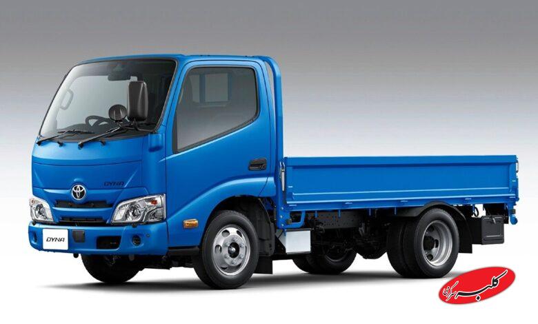 نسخه جدید تویوتا داینا