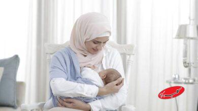 شیردادن به نوزاد