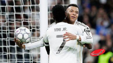 امباپه و وینیسیوس