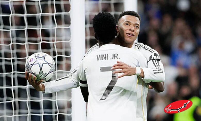 امباپه و وینیسیوس