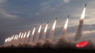 موشک ایرانی - حمله ایران