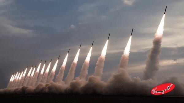 موشک ایرانی - حمله ایران