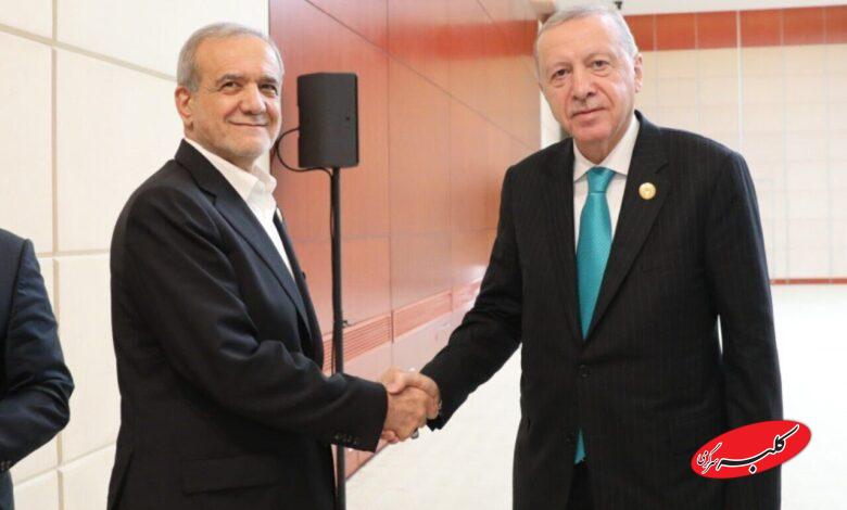 پزشکیان اردوغان