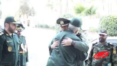 دیدار فرمانده سپاه و ارتش