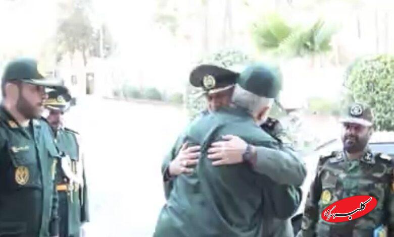 دیدار فرمانده سپاه و ارتش