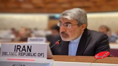 نماینده ایران در نشست شورای حقوق بشر