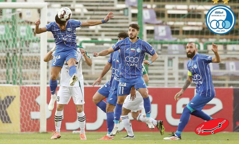 استقلال - ذوب آهن