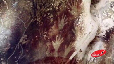 نقاشی دست انسان