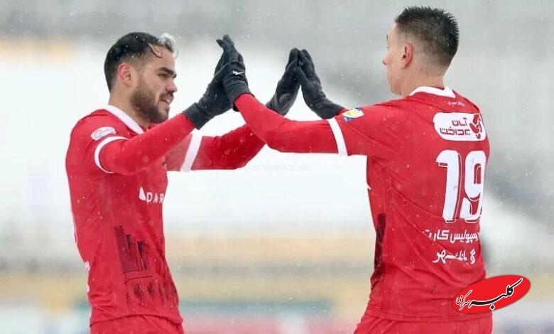 پرسپولیس اورونوف سرگیف