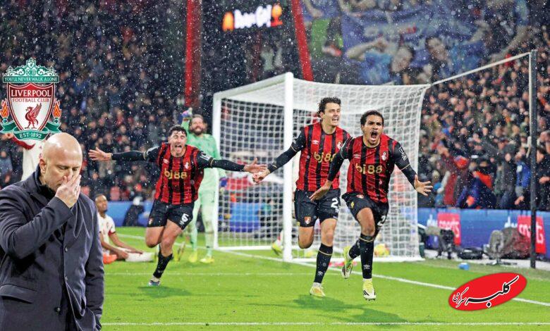 بورنموث - لیورپول