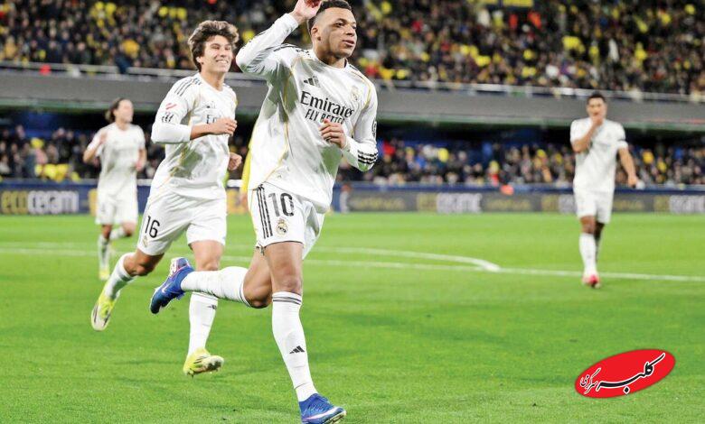 امباپه رئال مادرید