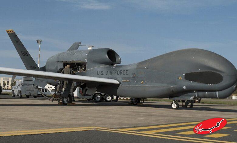 پیشرفتهترین پهپاد آمریکا