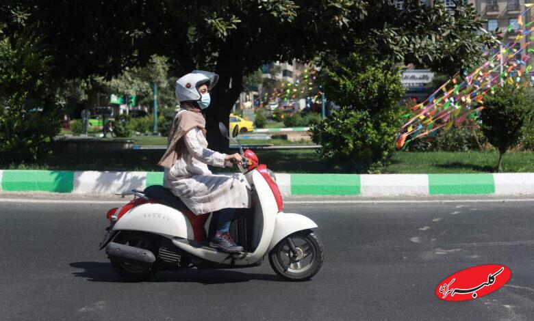 زنان موتورسوار