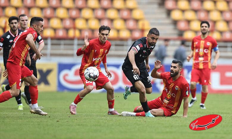 پرسپولیس - فولاد