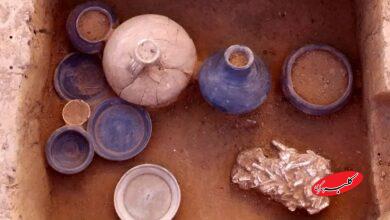 جاده و گورستان رومی