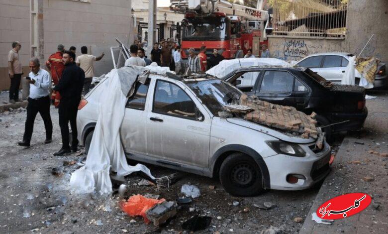 حادثه انفجار بندر عباس