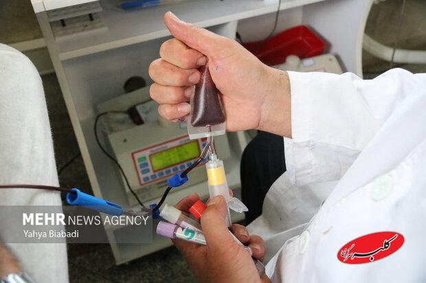 کاهش ذخایر خونی در فصول سرد سال