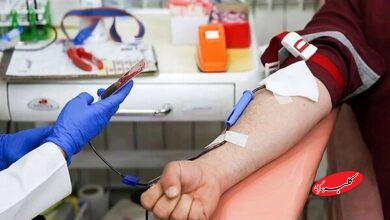 اهدای خون را فراموش نکنید