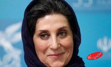 فاطمه معتمدآریا در ۲۴ سالگی در اولین فیلمش؛ سال ۱۳۶۴/ عکس