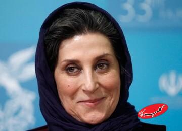 فاطمه معتمدآریا در ۲۴ سالگی در اولین فیلمش؛ سال ۱۳۶۴/ عکس