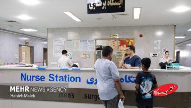 روایت روزهای سخت پرستاران در حوادث اخیر