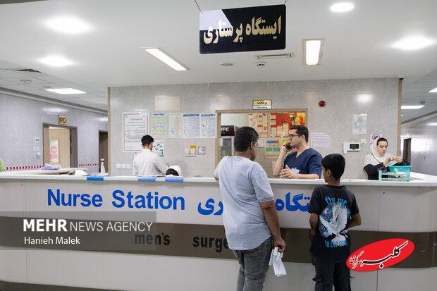 روایت روزهای سخت پرستاران در حوادث اخیر