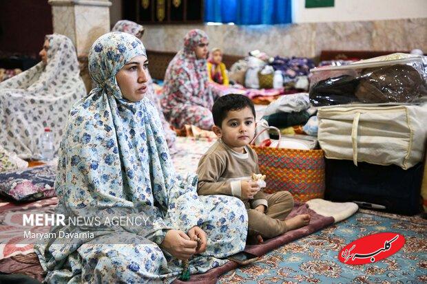 برپایی بیش از هزار آئین اعتکاف در مناطق محروم توسط بنیاد برکت