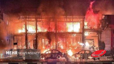 آنچه از اغتشاشات ندیدیم