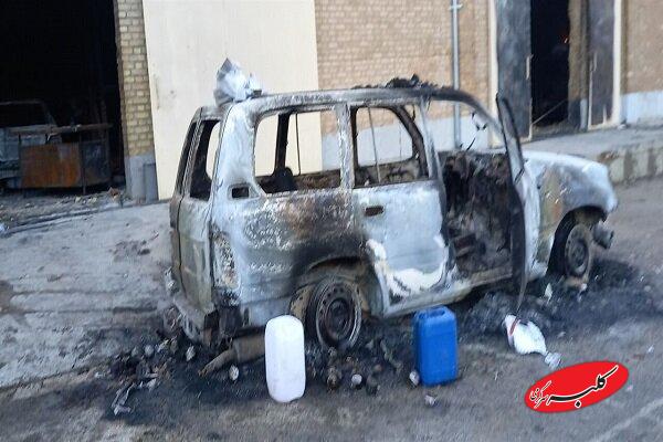 آسیب به ۱۸۰ دستگاه آمبولانس در حوادث اخیر