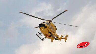 ماموریت نفس گیر اورژانس هوایی در بام ایران