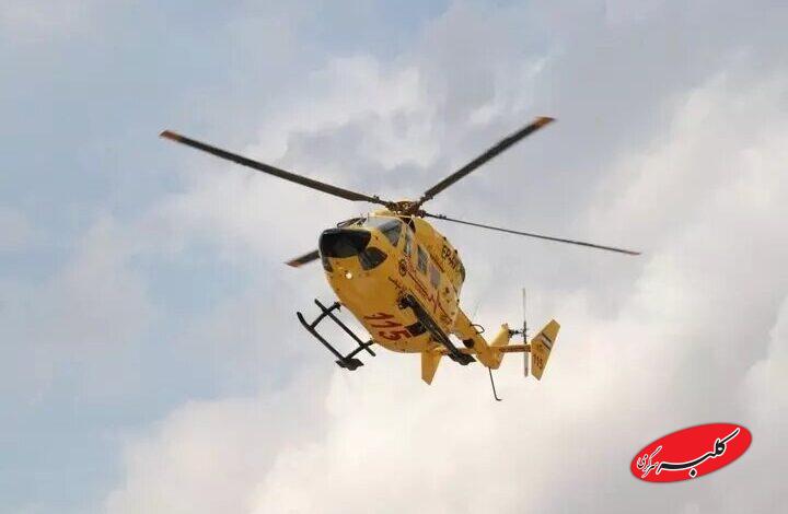 ماموریت نفس گیر اورژانس هوایی در بام ایران