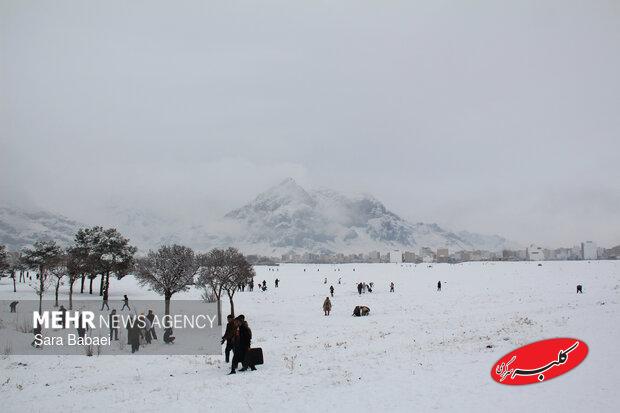 برف کوری چیست