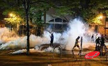 کیهان پشت معترضان آمریکایی درآمد؛ چرا مدنی برخورد نمیکنید؟!