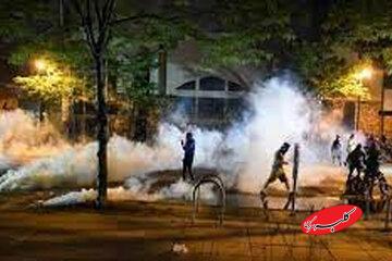کیهان پشت معترضان آمریکایی درآمد؛ چرا مدنی برخورد نمیکنید؟!