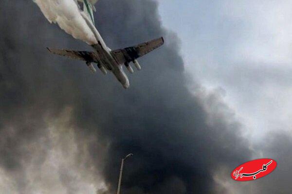 روایت خلبان هواپیما درباره خاموشکردن آتش بندر رجایی در مهدیه معلی