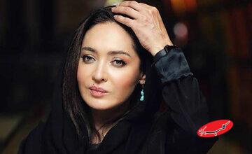 «نیکی کریمی» 26 ساله با لباس عروس در کنار «پرویز پرستویی»؛ سال 76