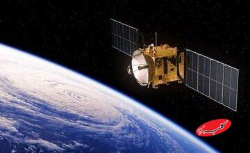 نگهبان سبز ایران در مدار زمین