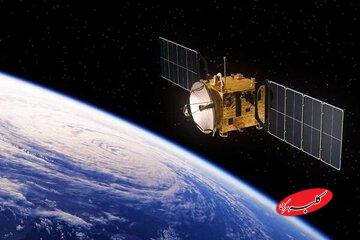 نگهبان سبز ایران در مدار زمین