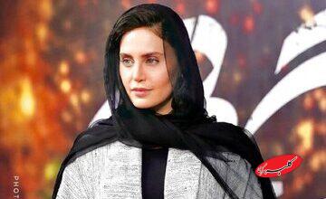 الناز شاکردوست در ۲۰ سالگی و در چهارمین فیلماش؛ سال ۱۳۸۳/ عکس